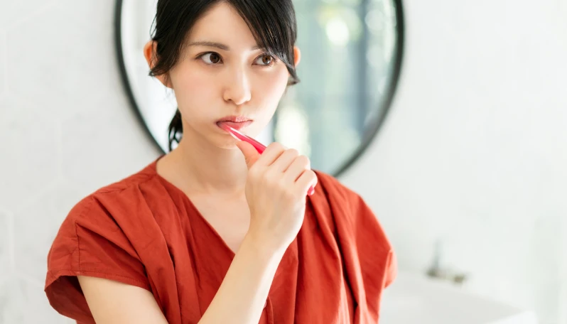 ブラッシング指導