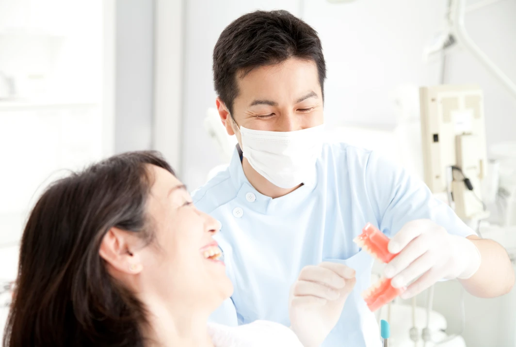 入れ歯について