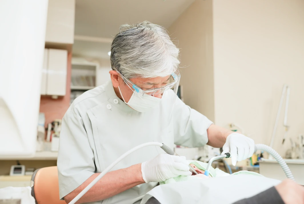 痛みの少ない治療をするために