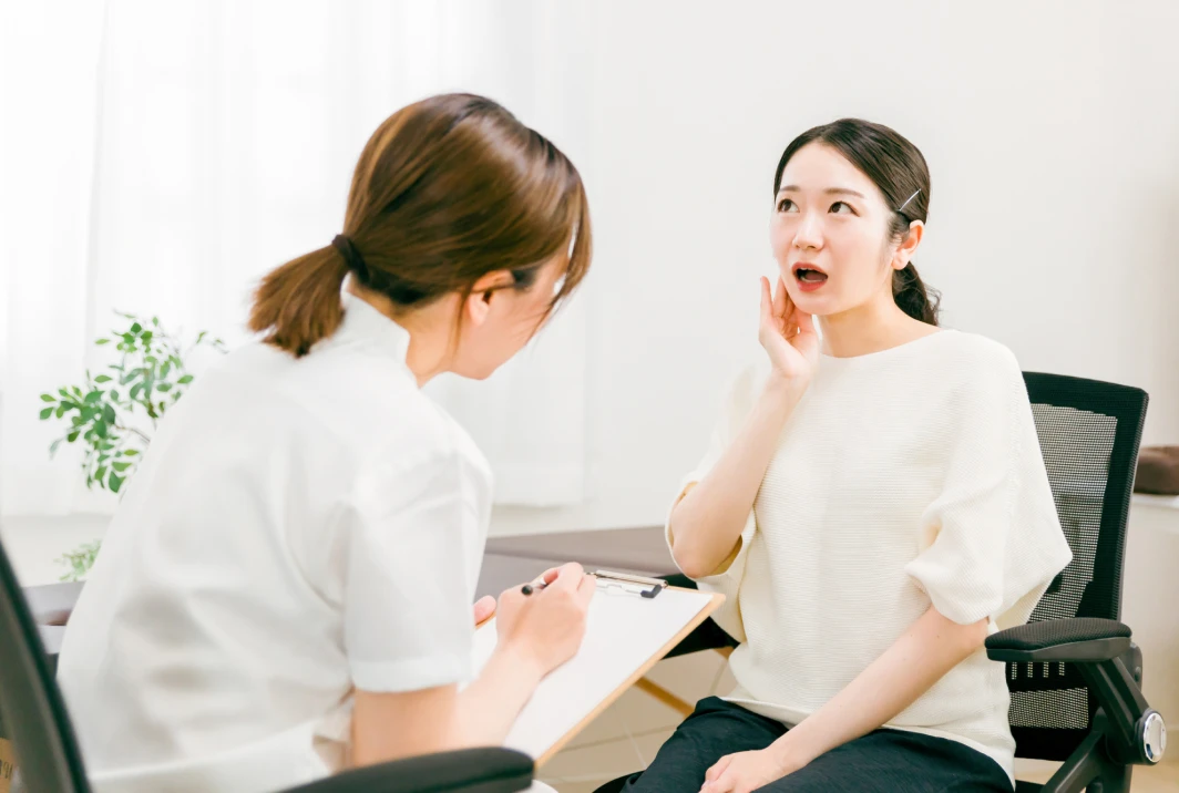 痛みの少ない治療をするために